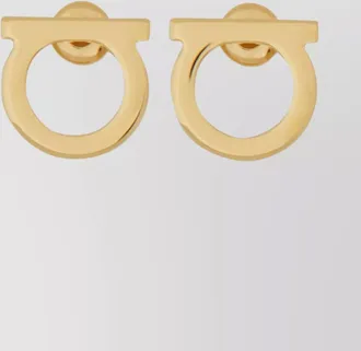 Ferragamo hook earrings