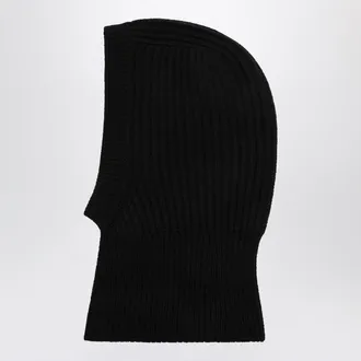 IVY OAK Black Wool Balaclava