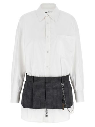 Alexander Wang Multicolor Cotton Short Womens Dress