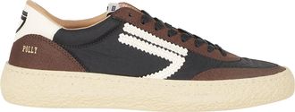 Puraai Fudge Brown 4 05 Polly Recycled Nylon Sneakers