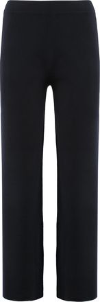 P.A.R.O.S.H. Womens Sweater Pants - Black Wool - Size Small