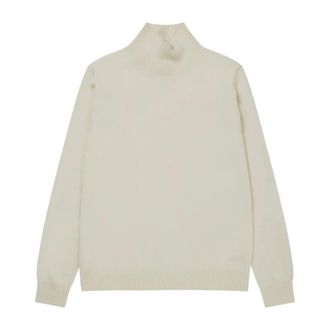 Munthe Tarikko Strik 1620 - Dames - Coltruien - Beige - 2XL - Truien & Vesten