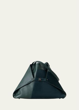Akris Ai Medium Patchwork Leather Tote Bag