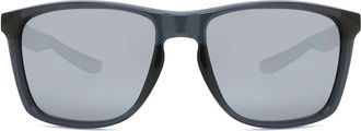 Nike FORTUNE FD1692 021 Mens Sunglasses Grey Size 57