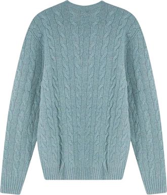Polo Ralph Lauren Truien & Vesten, Heren, Blauw, XL, Round-neck Truien