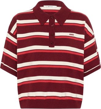 Gestuz Taia Polo Pullover - Tops - Mujer - Multicolor - L