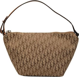 Dior Pre-owned Dior Diorissimo Trotter Canvas Handbag Ladies GLHF01HSGTELZ36S
