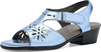 SAS Sunburst Womens Shoes Spring Blue : 11.5 M - Medium (B), Leather