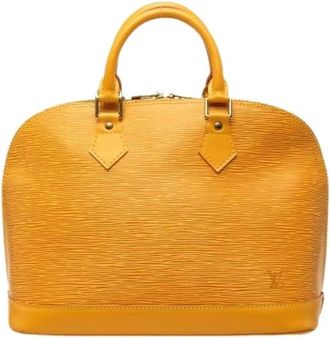 Louis Vuitton Pre-owned Borsa Alma Epi - - Pre-owned - Donna - Giallo - ONE SIZE