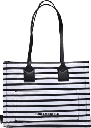 Karl Lagerfeld Ikon Nylon Tote Bag - Bags - Mujer - Multicolor - ONE SIZE