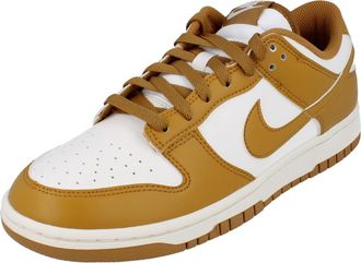 Nike Dunk Low Retro Mens Trainers - White - Size UK 9.5
