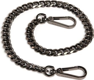 Hammitt Chain Bag Strap in Gunmetal at Nordstrom