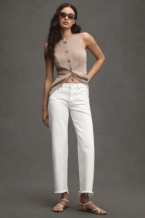 Pistola Denim Lexi Mid-Rise Tapered Jeans