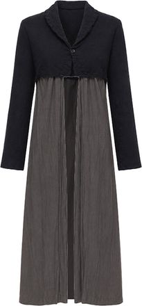Comme Des Gar&ccedil;ons Comme Des Garcons Shrunken Wool Duster Coat