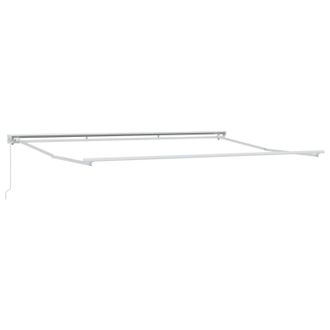 vidaXL Estructura De Toldo Manual Ajustable 4,5 X 3,5 M Acero Vidaxl