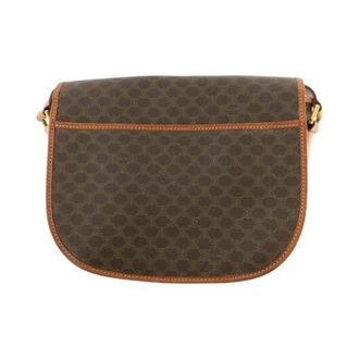 Celine Pre-owned Cross Body Bags, female, Brown, Size: ONE SIZE Pre-owned Vintage Cross Body Bag