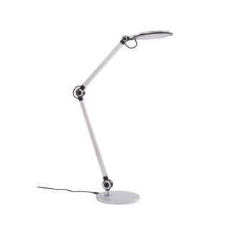 Lindby L&aacute;mpara De Mesa Led nyxaris En Gris Pl&aacute;stico - Lindby