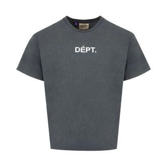 Gallery Dept. Heren, Tops, Zwart, Maat: M Katoen