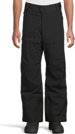 Obermeyer Oberreute Pant Mens Clothing Black : 2XL R, Nylon