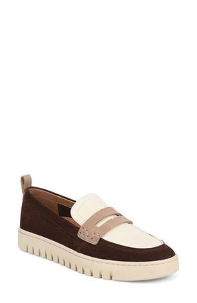 Vionic Uptown Hybrid Penny Loafer in Swiss Chocolate Sd at Nordstrom, Size 9.5