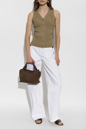 Max Mara Badesse Jeans, Womens, White