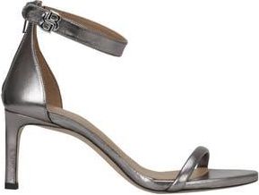 BOSS Janet Ankle Strap Sandal in Silver at Nordstrom Rack, Size 6.5