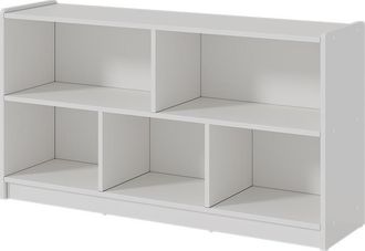 Vicco Estanter&iacute;a Infantil Conny, Blanco, 112 X 60.5 Cm