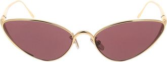 Loewe Zonnebrillen - Dames - Zonnebrillen - Geel - ONE Size - Accessoires
