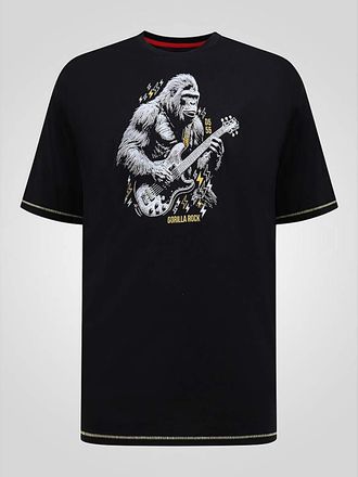 D555 Macfarlan Gorilla Playing Guitar