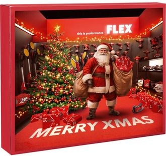 Flex Calendario dellAvvento Flex 2025 incl. cacciavite a barra