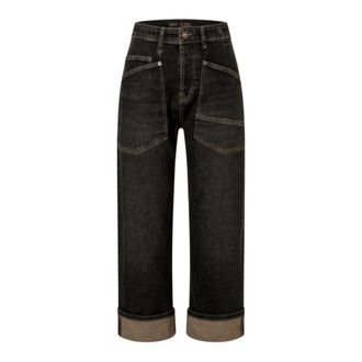M.A.C Pantalones - Jeans - Mujer - Marr&oacute;n - 2XS