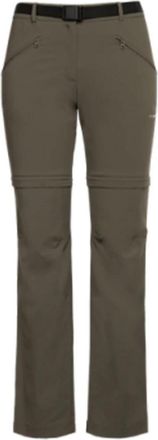 Trangoworld Veelzijdige Wandelpant SF - Dames - Outdoor broeken - Groen - XL - Fitness