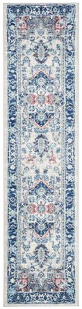 Safavieh Alfombra gris/azul 61 x 244 cm
