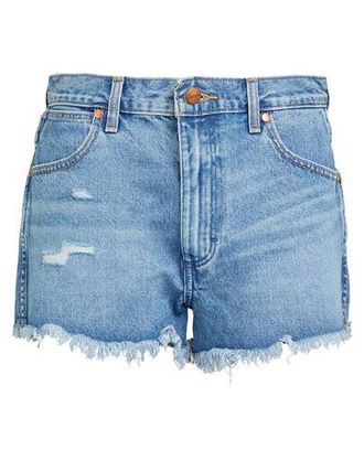 Wrangler HOSEN & RÖCKE - Jeansshorts auf YOOX.COM