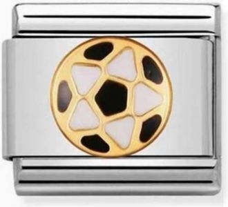 Nomination Unisex Composable Classic Sports Links In Football