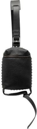 Valentino Pre-owned Cross Body Bags, female, Black, Size: ONE SIZE Pre-owned Studded Sling Bag