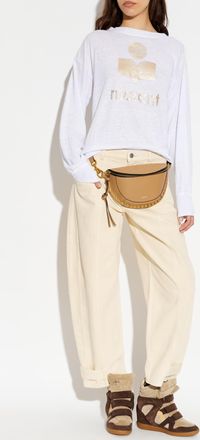 Isabel Marant T-shirt Klowia, Womens, White