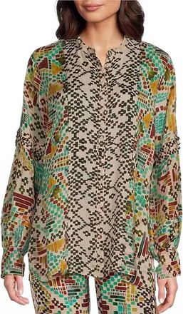 Johnny Was Malina Blouse In Etris