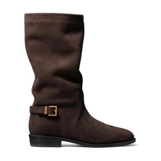 Michael Kors Bota de ante Harleigh - Shoes - Mujer - Marr&oacute;n - 38 1/2 EU