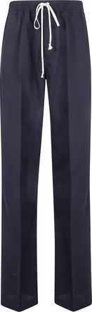 Rick Owens Dietrich Drawstring Trousers