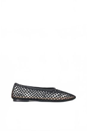 Staud Womens Alba Ballet Flats In Black
