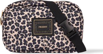 Freddy Borsa-Marsupio in canvas fantasia animalier