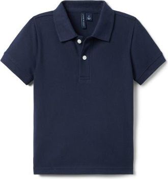 Janie and Jack The Classic Pique Polo in Blue at Nordstrom, Size 12-18M