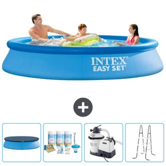 Intex Piscina Easy Set Redonda - 305x61 Cm - 7-piezas Scb64
