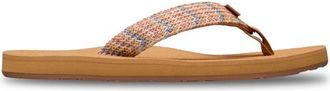 Roxy Porto Raffia Sandalen f&uuml;r Damen | braun
