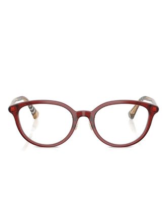 Burberry Sunglasses Occhiali tondi - Rosso