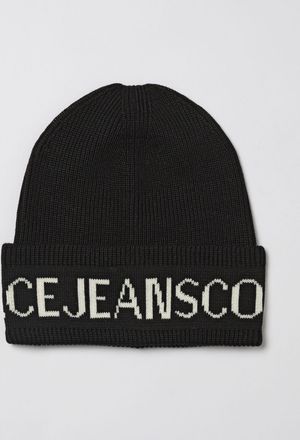 Versace Jeans Couture Hat VERSACE JEANS COUTURE Men color Black