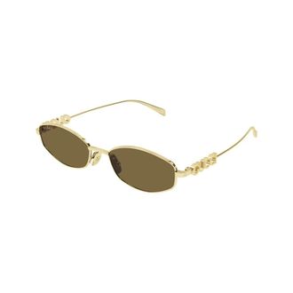 Gucci Panthos Sunglasses - female - Gucci - Sunglasses - Yellow - 55 MM - Accessories