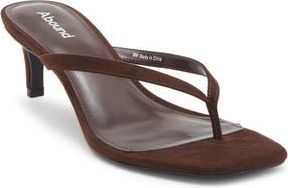 Abound Tina Kitten Heel Sandal in Brown Chocolate at Nordstrom Rack, Size 11