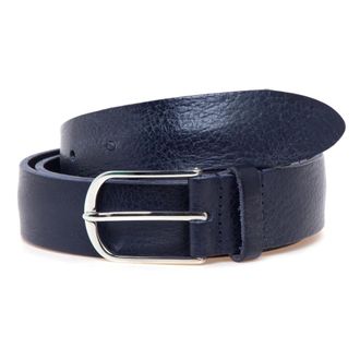 Gavazzeni Tevere Belt - male - Gavazzeni - Belts - Blue - 110 CM - Accessories